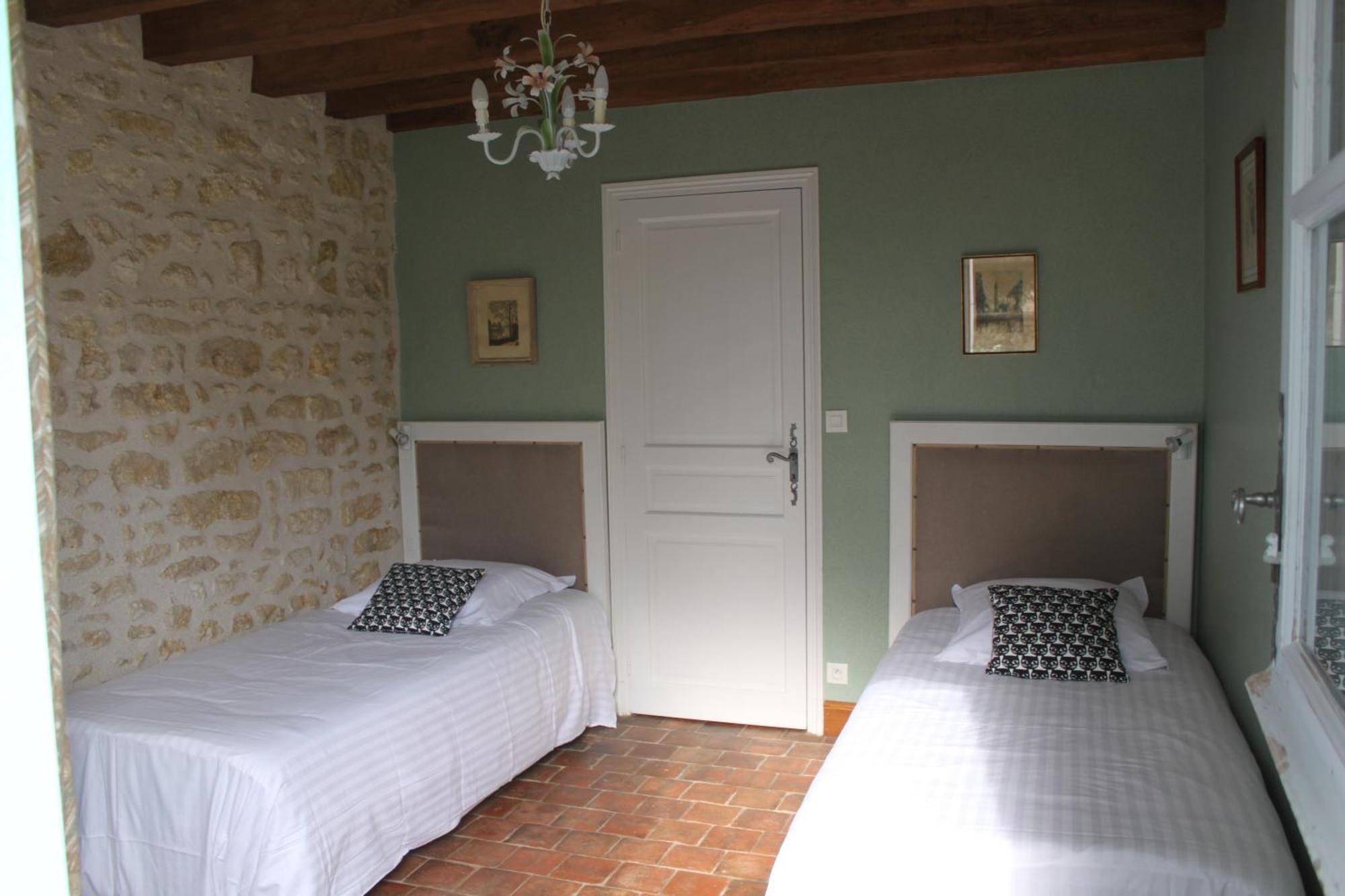 Bella Simonetta Bed & Breakfast Francueil Екстериор снимка