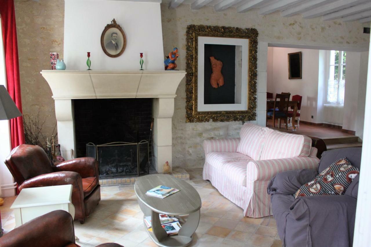 Bella Simonetta Bed & Breakfast Francueil Екстериор снимка