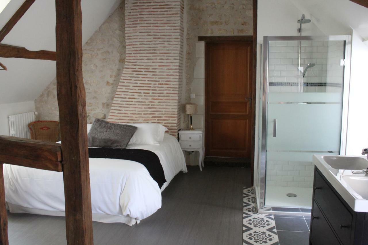 Bella Simonetta Bed & Breakfast Francueil Екстериор снимка