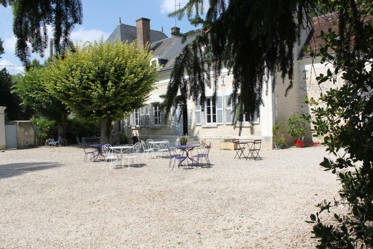 Bella Simonetta Bed & Breakfast Francueil Екстериор снимка