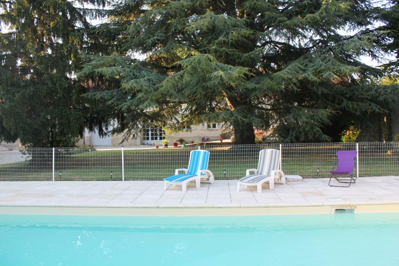 Bella Simonetta Bed & Breakfast Francueil Екстериор снимка